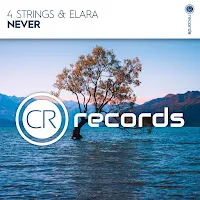 4 Strings — Never Ft Elara — обложка